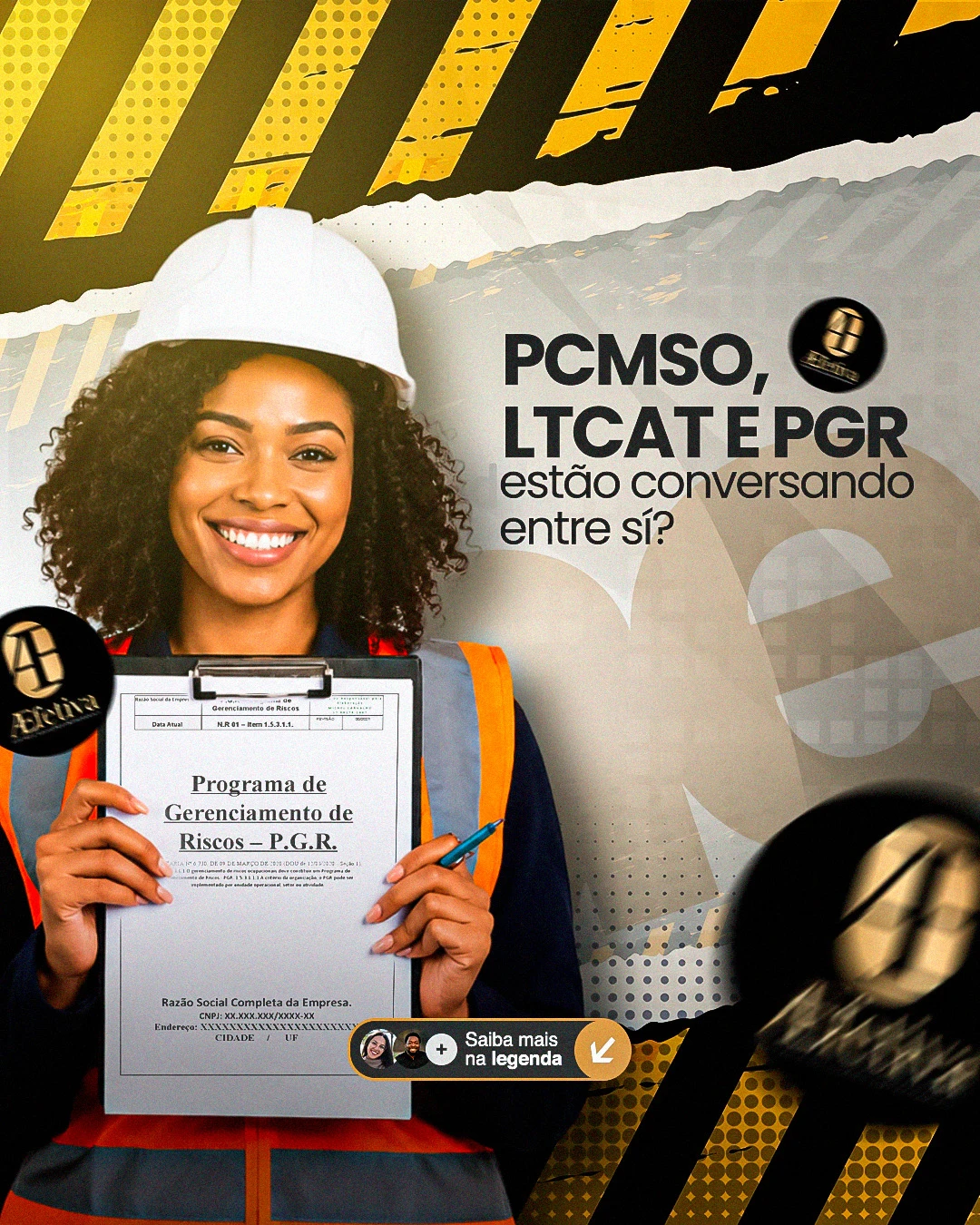 Junho · AEFETIVA — PGR PCMSO e LTCAT ESTAO CONVERSANDO