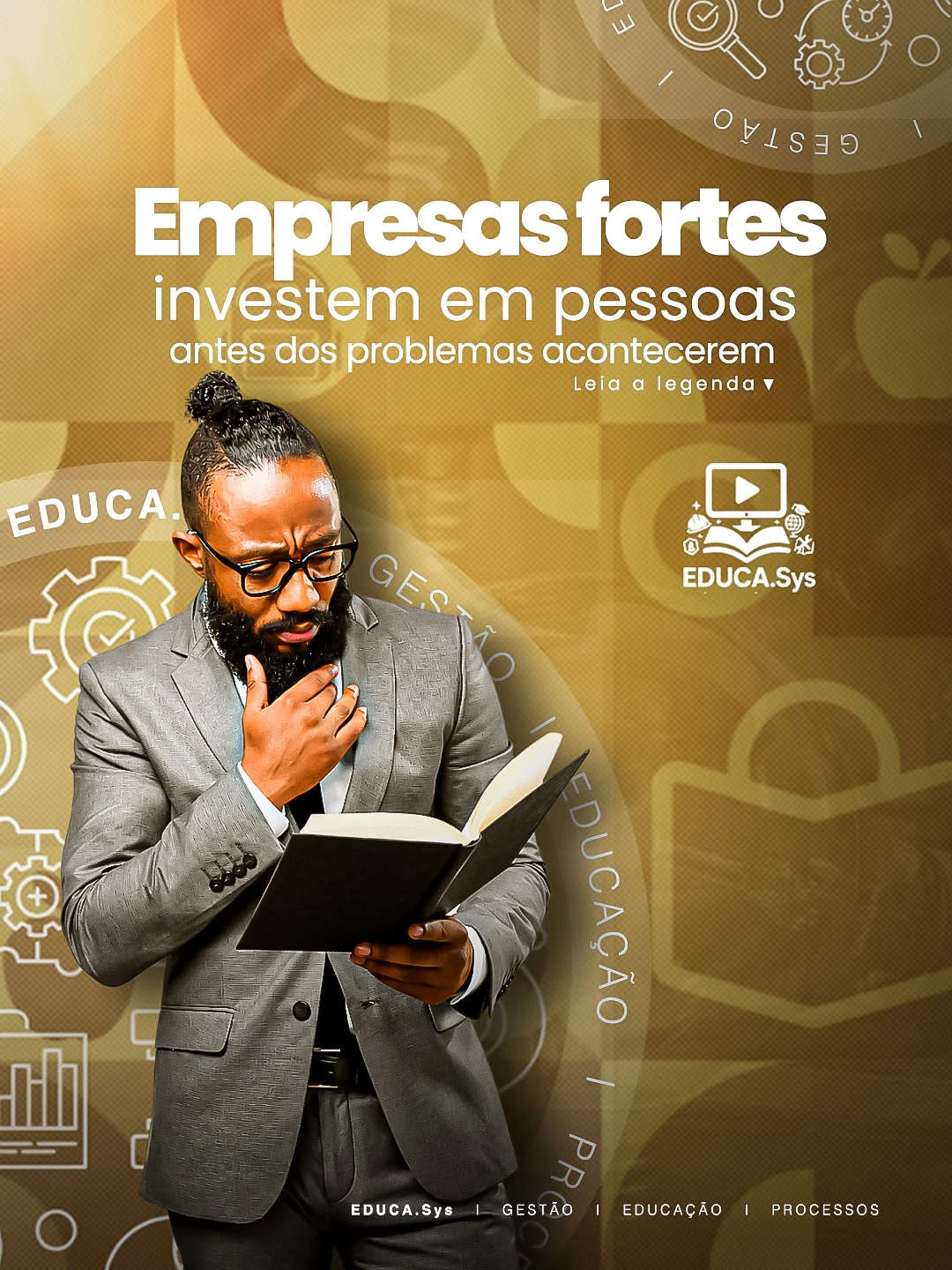 Junho · EDUCA.SYS — Empresas grandes investem em pessoas