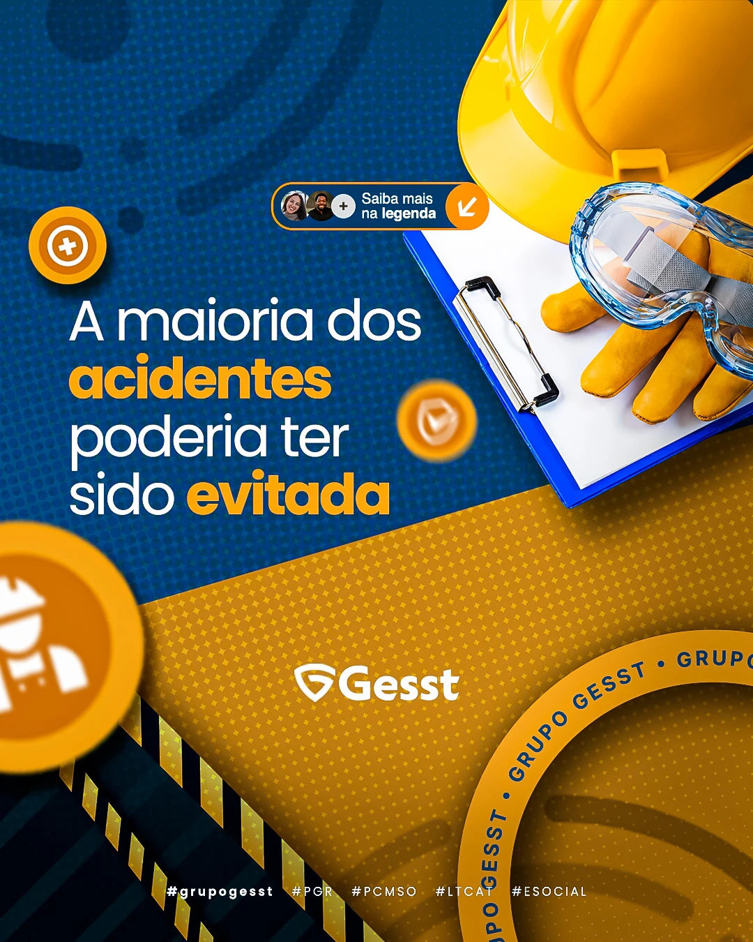 Junho · GESST — A maioria dos acidentes