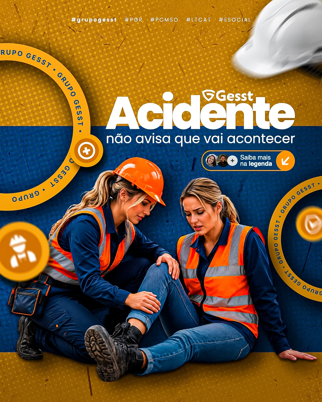 Junho · GESST — Acidente não avisa