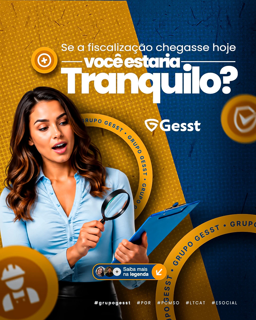 Junho · GESST — Se a fiscalização chegasse hoje