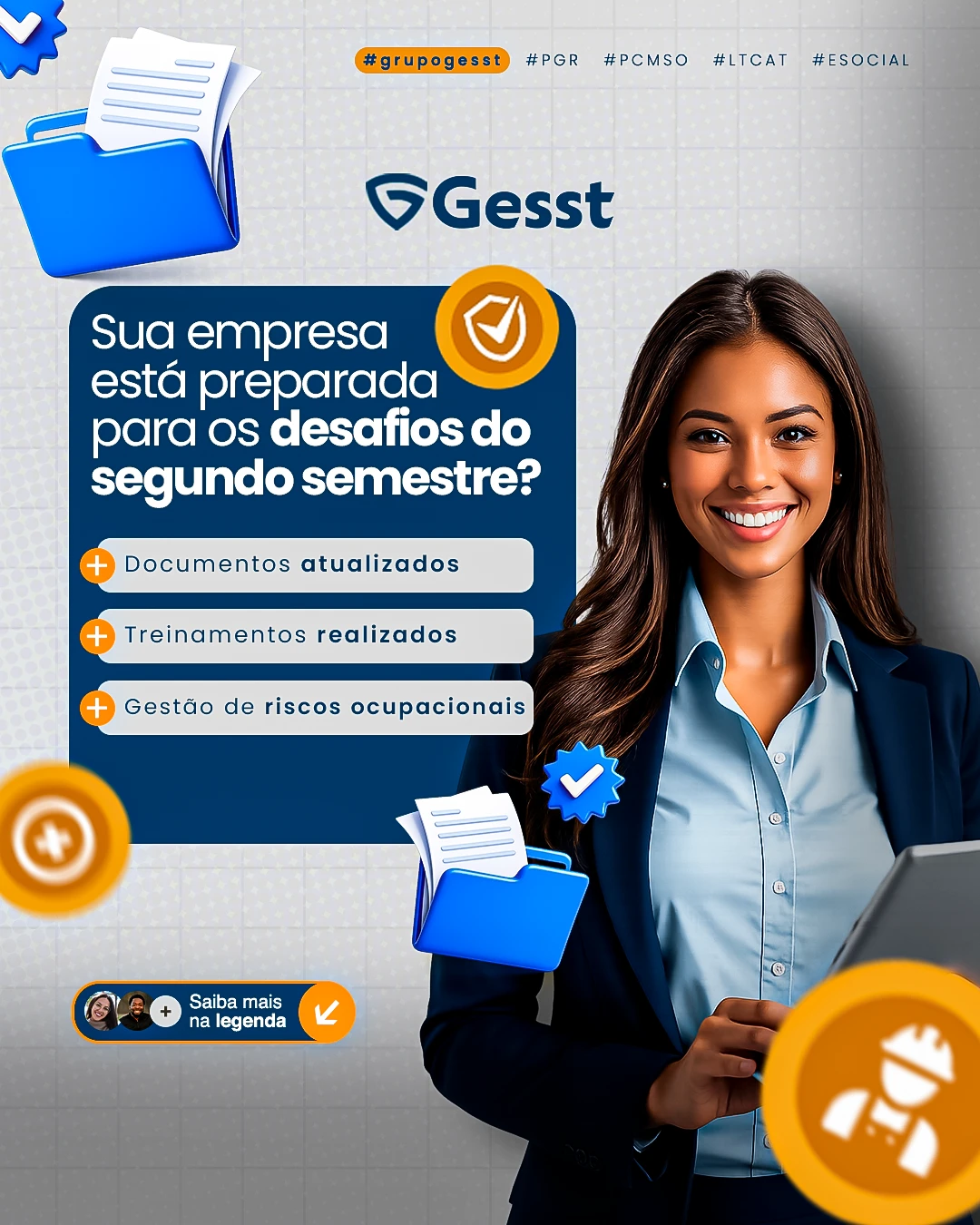 Junho · GESST — Sua empresa está preparada para os desafios do segundo semestre