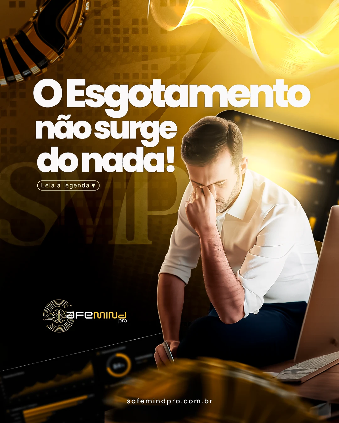 Junho · SMP — O esgotamento não surge