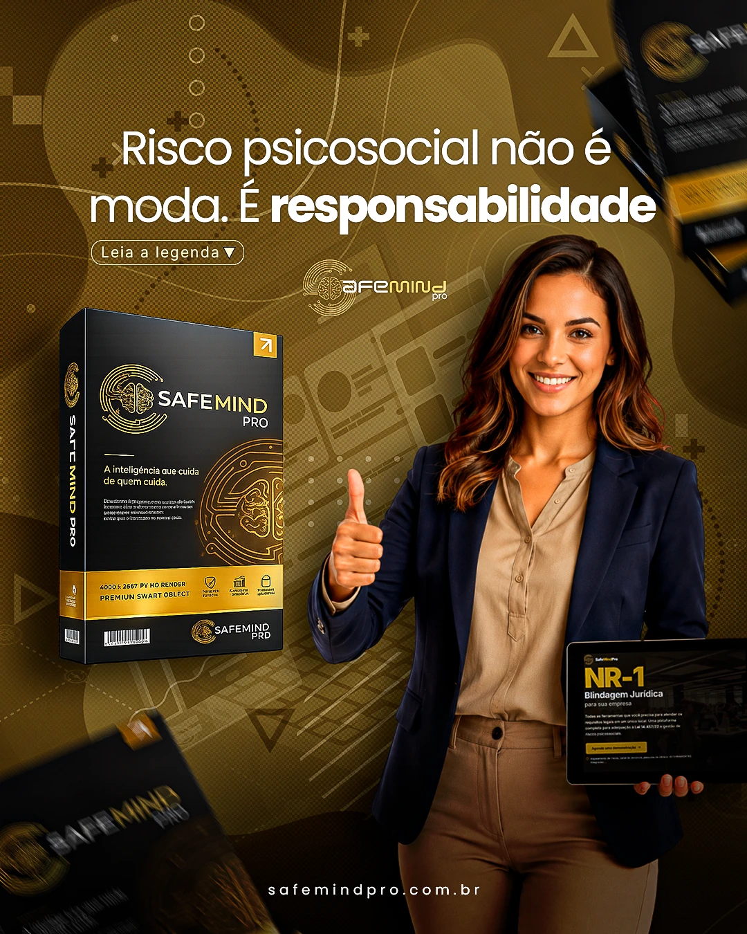 Junho · SMP — Risco psicosocial não é moda