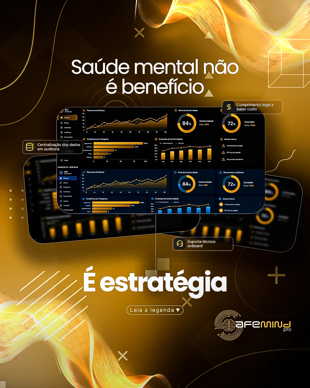 Junho · SMP — Saúde mental não e benefício