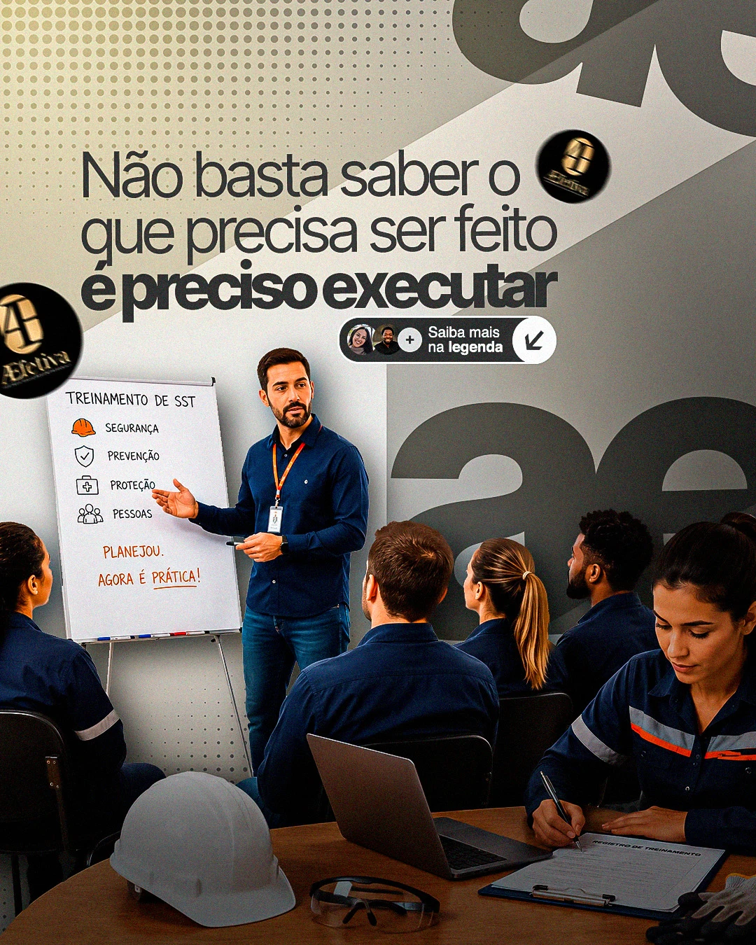 Julho · AEFETIVA — Não basta saber o que precisa ser feito