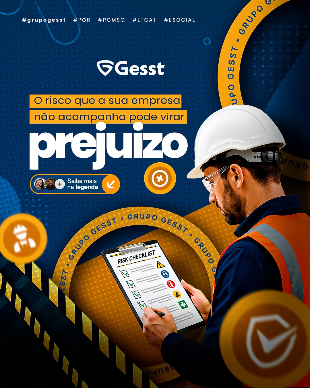 Julho · GESST — O risco que sua empresa corre