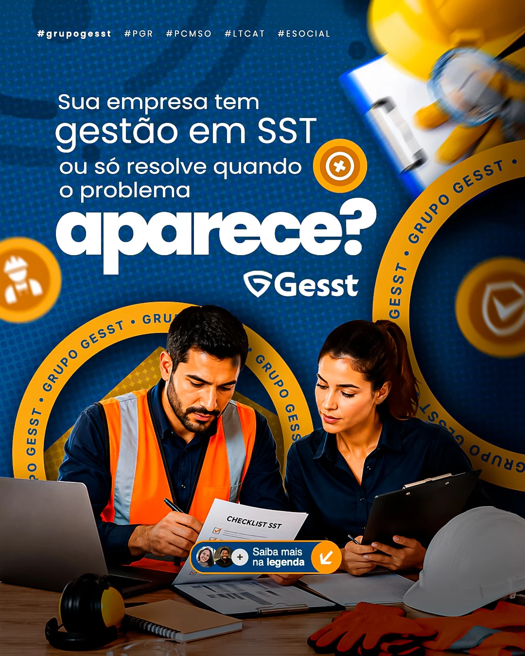 Julho · GESST — Sua empresa tem gestão em sst