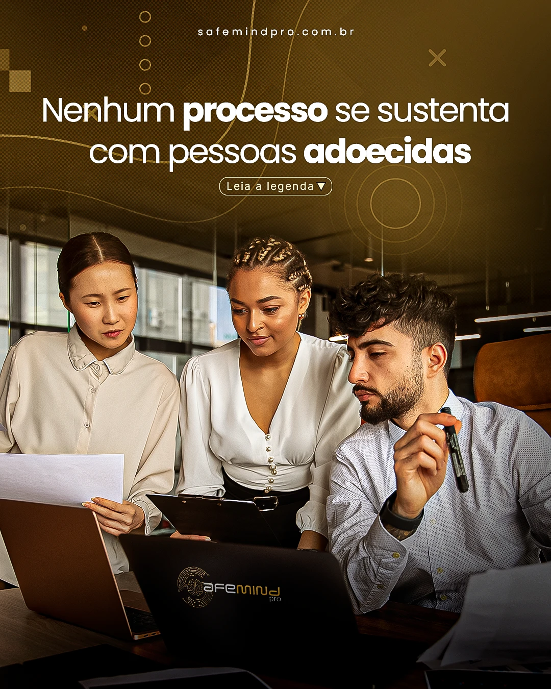Julho · SMP — Nenhum proceswso se sustenta com pessoas adoecidas