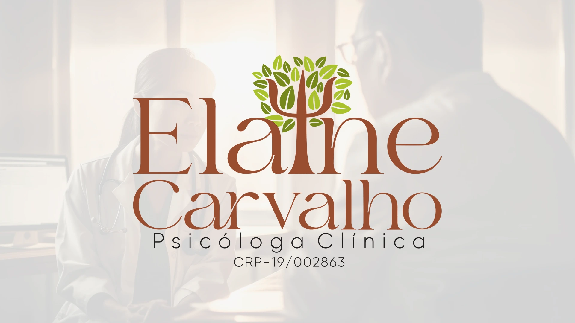 Elaine Carvalho — Apresentação da identidade visual
