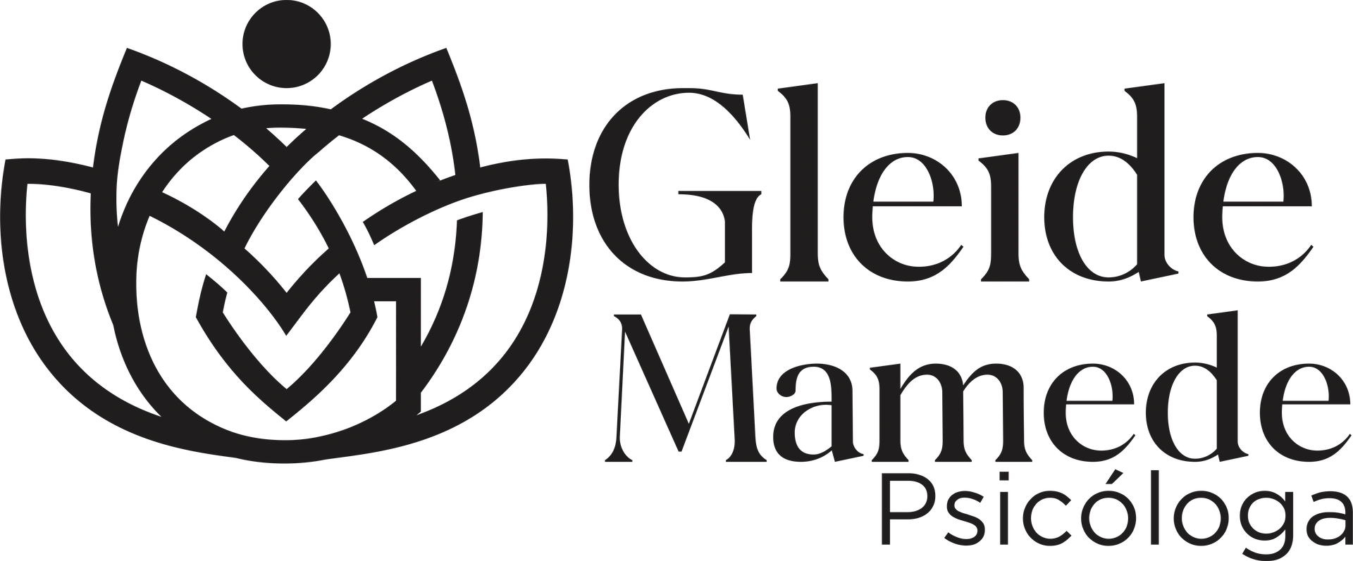 Gleide Mamede — Versão monocromática