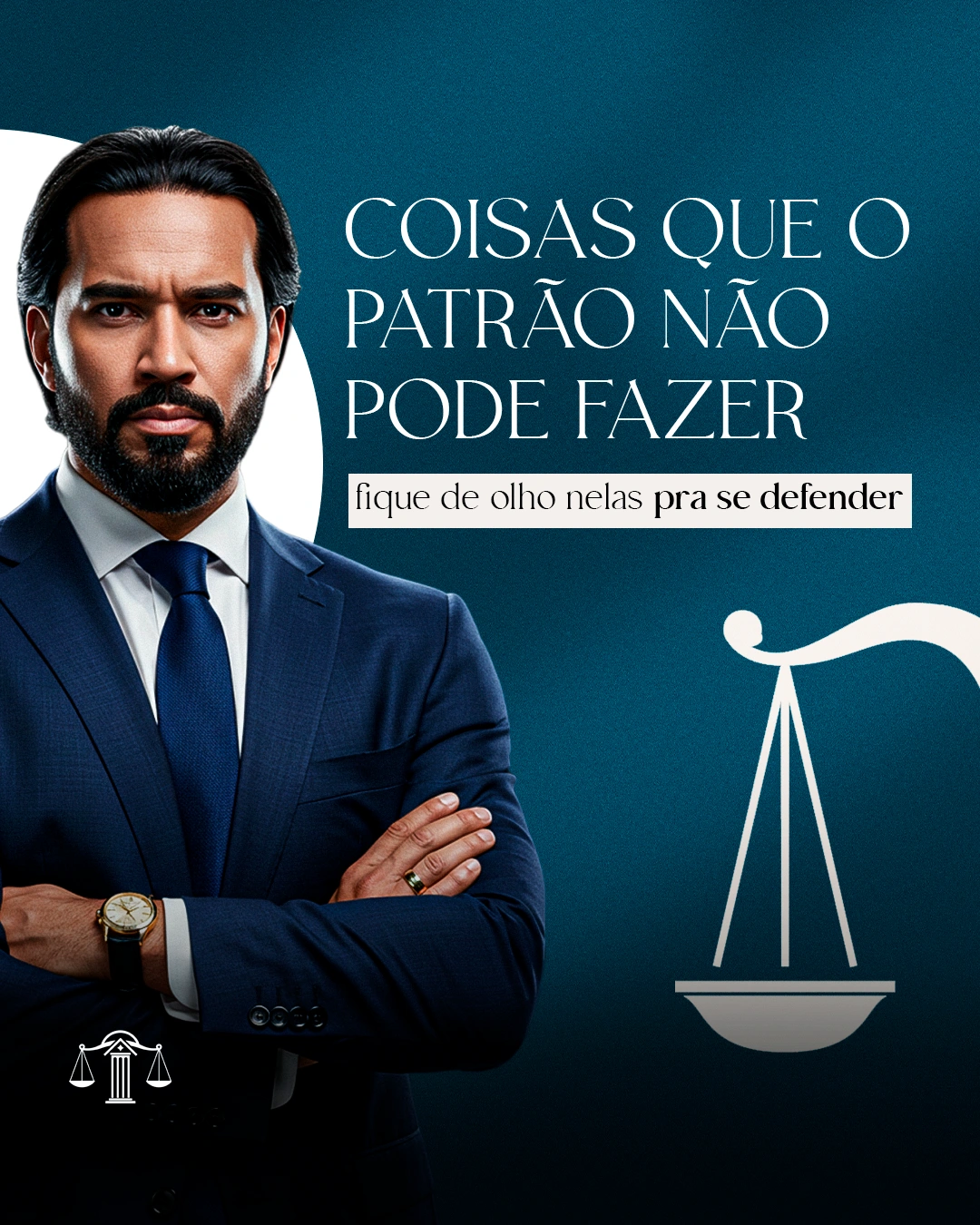 MC Advogados Associados — Relação entre empregador e empregado
